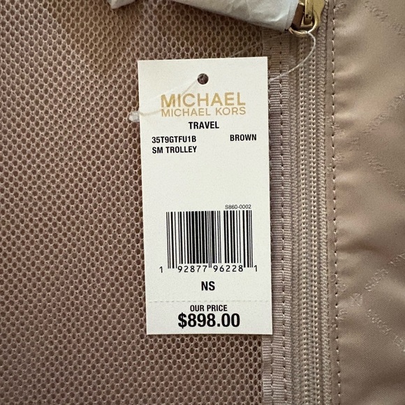 Michael Kors Brown and Tan Travel Bag - Picture 5 of 8